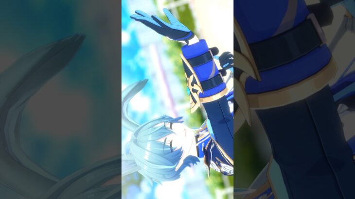 JUMP UP ローエン Lohen 【原神 Genshin Impact MMD】
