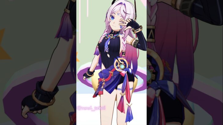 [原神 MMD] Citlali (茜特菈莉 / シトラリ)-LOW CORTISOL-Genshin Impact