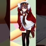 [MMD 原神] Hu Tao Cherry (胡桃 / フータオ)-The Metal Sheet-Genshin Impact 4K 60 fps