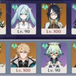 【原神】Ver.Luna Ⅶ 風元素キャラのみで螺旋12層攻略【Genshin Impact】