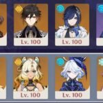 【原神】Ver.Luna VI b 螺旋12層 往生夜行＆旅人キャリーで星9攻略【Genshin Impact】