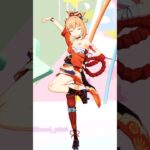 [MMD 原神] Yoimiya (宵宫 / ヨイミヤ)-Toca Toca-Genshin Impact 4K 60 fps