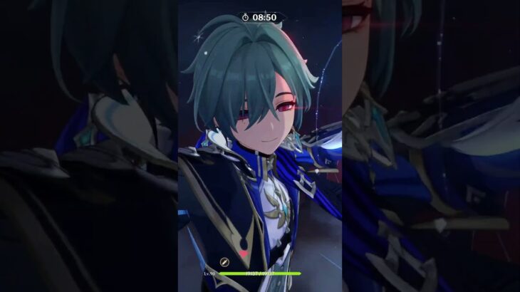 【原神】無凸ローエン疑似単騎で螺旋12層攻略 #genshinimpact