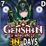【原神30days】30日間の完全無課金で螺旋をガチ攻略！【DAY17～DAY21】