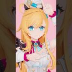【原神MMD】SWEETSTEP/エスコフィエ　#shorts #mmd