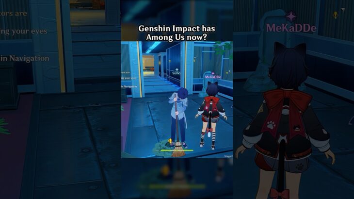 Genshin Impact has Among Us now? Code: 593KV7WUMAFN