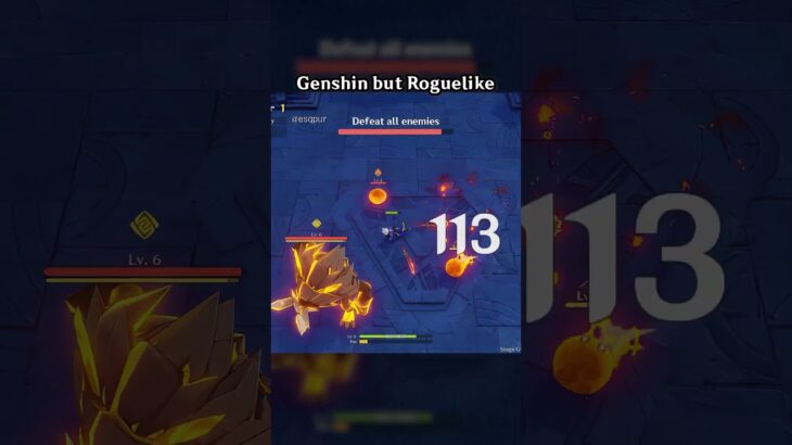 Genshin but Roguelike Code: 593KV7WUMAFN