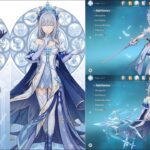 NEW CHARACTER ODETTE & TSRAITSA GAMEPLAY ABILITIES UPDATE! | GENSHIN IMPACT