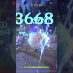 敵を圧倒的手数でゴリ押す者たち　#原神 #幻想シアター攻略　#無課金攻略 #lunavii