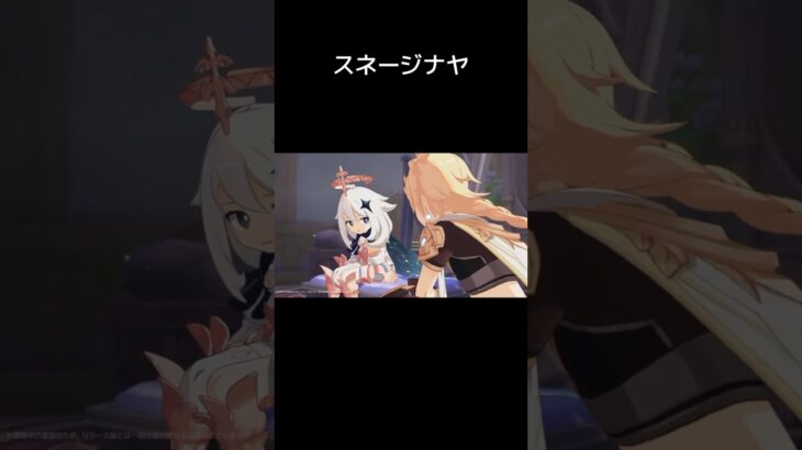 【原神】パイモンが心配になるスネージナヤ編