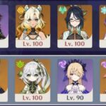 【原神】Ver.Luna VI b 螺旋12層 嘉明キャリー＆激化ティナリで星9攻略【Genshin Impact】