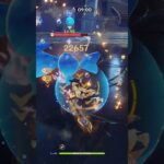【原神】無凸ナヴィア単騎(?)で螺旋12層攻略してみた #genshinimpact
