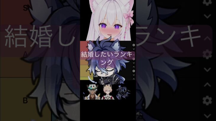 【原神】にゃおお姫さまが結婚したいキャラランキング🐾