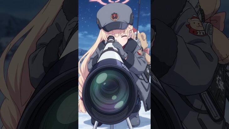 ワイルドハントイベ(IFルート)・・・ #anime #ブルーアーカイブ  #ai #ブルアカ  #原神 #崩壊スターレイル#bluearchiveglobal