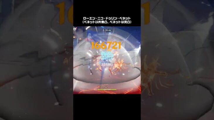 【原神】ローエンの溶解パーティが最高に楽しい理由