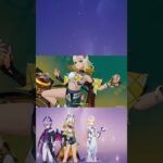 完凸ニコでロサリアを最強にする！　 #shorts #原神