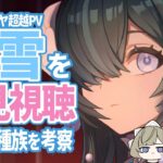 【原神】ジナヤPVからキャラの種族や元素を推察してみる試み。【スネージナヤ】