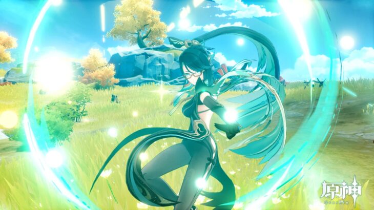 【原神】借風の奏～ギターRemix～ 閑雲 キャラBGM / Borrowing Winds of Harmony ~Guitar Remix~ Xianyun BGM【アレンジ】