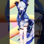 [MMD 原神] Furina (芙宁娜/フリーナ)-The Metal Sheet-Genshin Impact