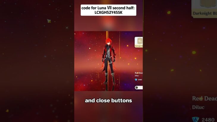 how to experience a totally different genshin + code LCXGH52Y45SK #genshincheng #genshinimpact