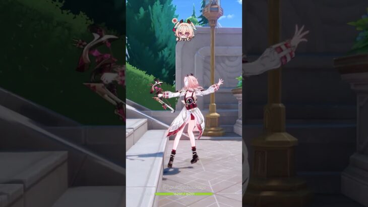 【原神】ナドクライのキャラで、一番高く届くのは誰？ #genshinimpact #hoyocreators