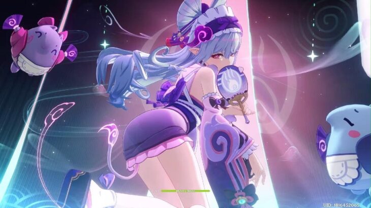 原神_星電導実装で強化されたキャラパーティー