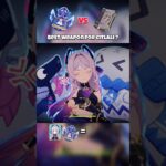 P2W vs F2p Best Weapon For Citlali? #shorts #citlali #genshinimpact #原神​