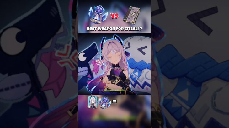 P2W vs F2p Best Weapon For Citlali? #shorts #citlali #genshinimpact #原神​