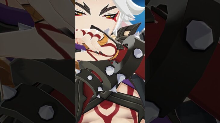 【原神MMD】HOT LIMIT #shorts #荒瀧一斗