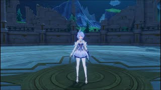 【原神】「Ver7.0」 β オデット ゲームプレイ映像