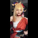 #原神 #原神与你同行 #荒梦藏虞渊 #宵宫 #充能计划 我自己骂 这个宵宫全歪生命值了吧