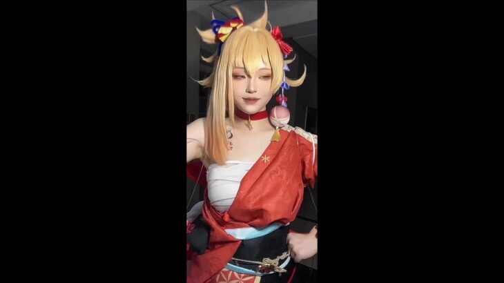 #原神 #原神与你同行 #荒梦藏虞渊 #宵宫 #充能计划 我自己骂 这个宵宫全歪生命值了吧