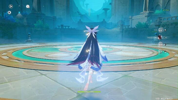【幽境LunaVlll】無凸モチでアルティメット攻略(真ん中)【原神】