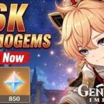 LIVE NOW 🔴 New Genshin Impact Codes 2026 | Genshin Impact Redeem Codes 6.7! Free Primogems
