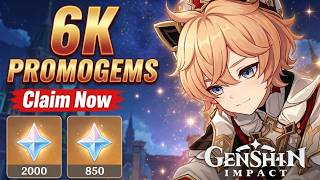 LIVE NOW 🔴 New Genshin Impact Codes 2026 | Genshin Impact Redeem Codes 6.7! Free Primogems