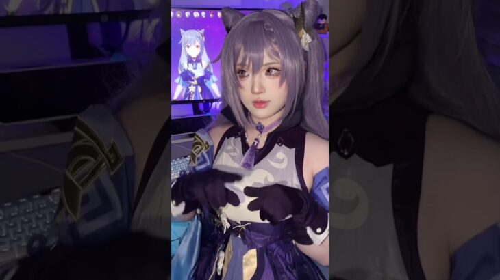 #原神 #刻晴 #原神枫丹 #原神与你同行 #cos 手忙脚乱版