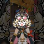 【原神】ヤフォダは太ももが最強 #原神 #genshinimpact #原神ショート #げんしん #コロンビーナ