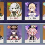 【原神】Ver.Luna Ⅷ 螺旋12層 激化ネフェル＆過負荷フリンズで星9攻略【Genshin Impact】