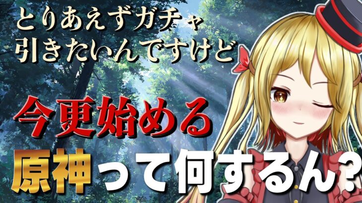 【原神】急に配信してすみませんガチャ終わるみたいなので【個人Vtuber】