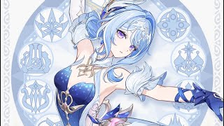 【#原神】新キャラオデット発表！サンドローネと絶対相性いいやん…石ないよ！伝説任務やるか
