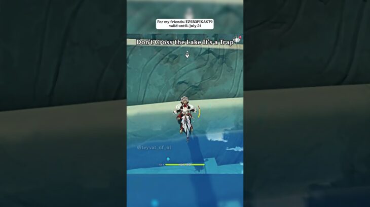 Am I the only one like this? (code: EZSB3PIKAKT9 valid until: July 21)#genshinimpact#genshinfunny#sh