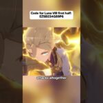 Keep pace with the times Code: EZSB234G89P6 #genshintok #genshinlore #genshinimpact