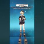 Long time no see, Freminet. (code: EZSB3PIKAKT9 valid until: July 21)#genshinimpact#genshinfunny#sho