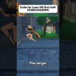 Magical Wall Code: EZSB234G89P6 #genshintok #genshinlore #genshinimpact