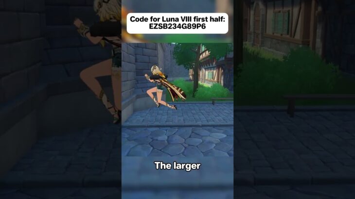 Magical Wall Code: EZSB234G89P6 #genshintok #genshinlore #genshinimpact