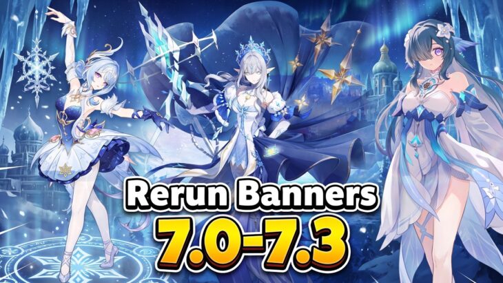 Massive Banner Changes!! UPDATED 7.0 TO 7.3 ROADMAP, Odette, Tsaritsa & Reruns – Genshin Impact