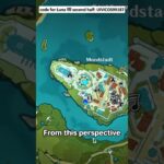 Mondstadt’s map hides a shocking secret… code: UIVICOS99187 #genshincheng #genshin #genshinimpact