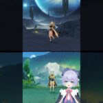 Teyvat vs Moon Gravity | Genshin Impact