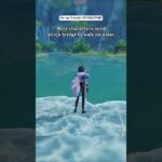Which character do you use to cross water? (code: UIVI56C3Y6J9)#genshinimpact #GenshinLunaVIII#NodKr