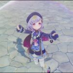 原神　幼女キャラ　シャボン玉拘束